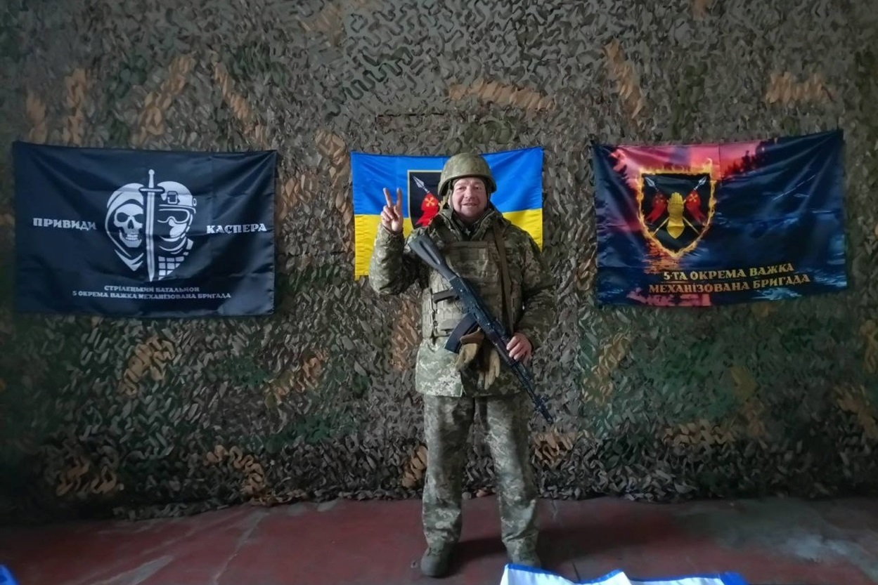 Володимир Соболь призваний на військову службу 19 вересня 2025 року 