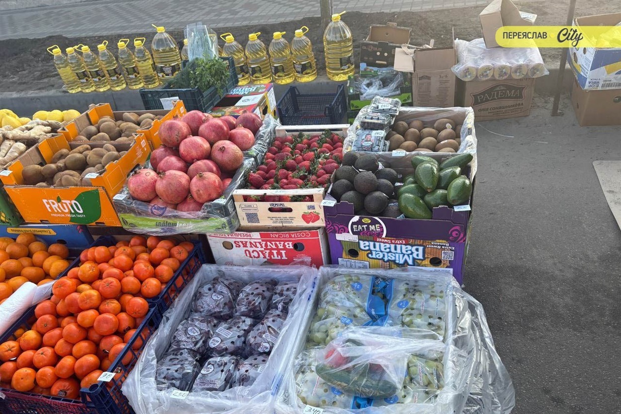 У Переяславі на базарі на 50 гривень подорожчав свинячий ошийок