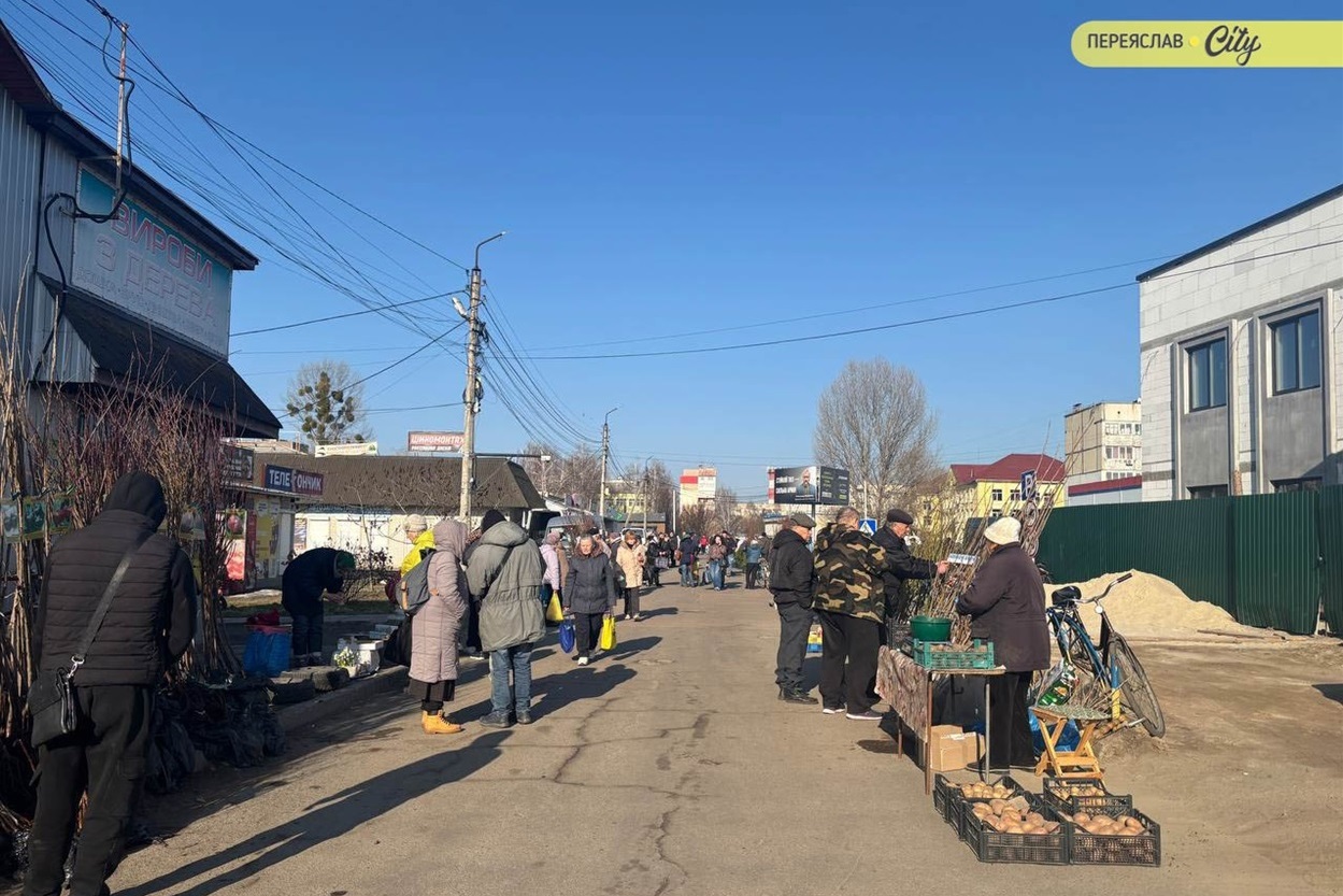 У Переяславі на базарі на 50 гривень подорожчав свинячий ошийок