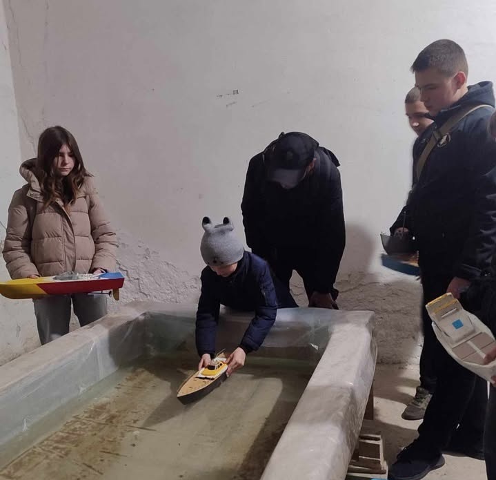 Переяславські судномоделісти здобули нагороди на змаганнях у Яготині