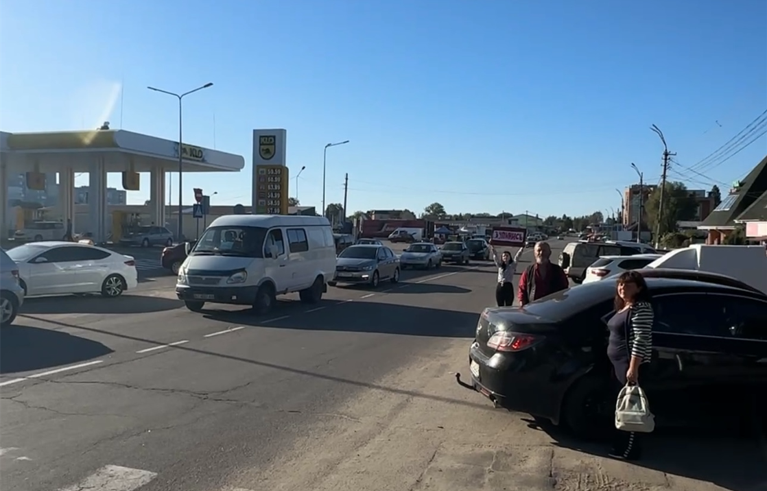 Сила дій одного. Переяслав. 23 вересня. 2025 р.