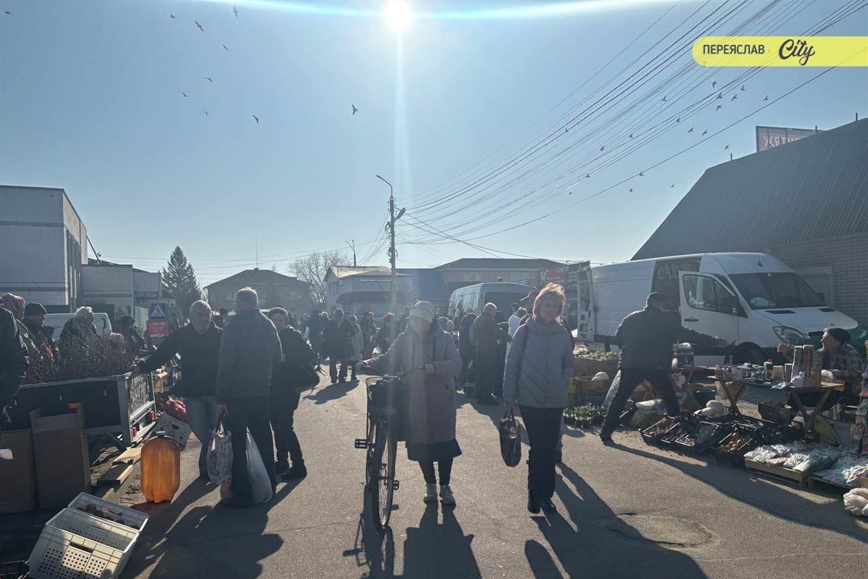 У Переяславі на базарі на 50 гривень подорожчав свинячий ошийок