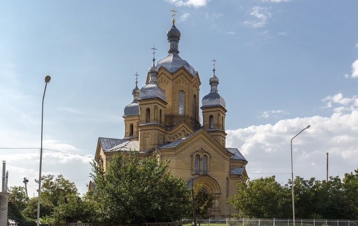 Вознесенський собор і дзвіниця є головними архітектурними домінантами в забудові та ландшафті Переяслава