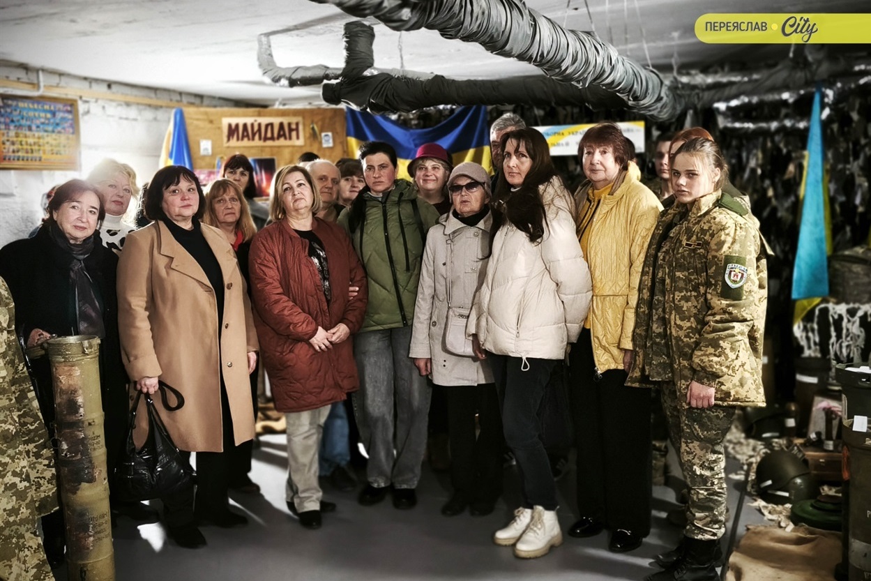 Про Героя Остапа Левчука ділилися спогадами рідні та друзі на заході з вшанування його пам'яті в Переяславі