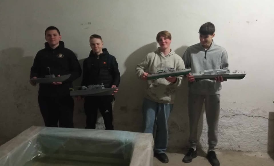 Переяславські судномоделісти здобули нагороди на змаганнях у Яготині