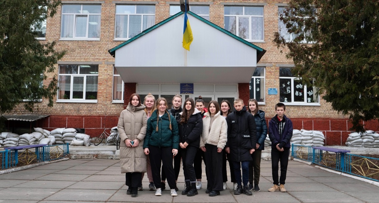 У Ташанській громаді єдиний ліцей відвідують учні 8 і 11 класу з різних сіл