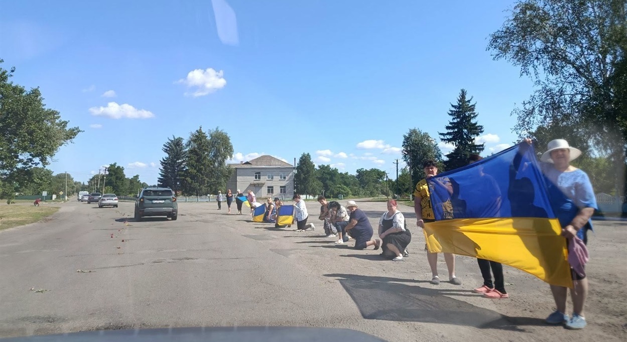 "Борсук" найперше рятував побратимів": на Переяславщині попрощалися з Героєм Григорієм Ребченком