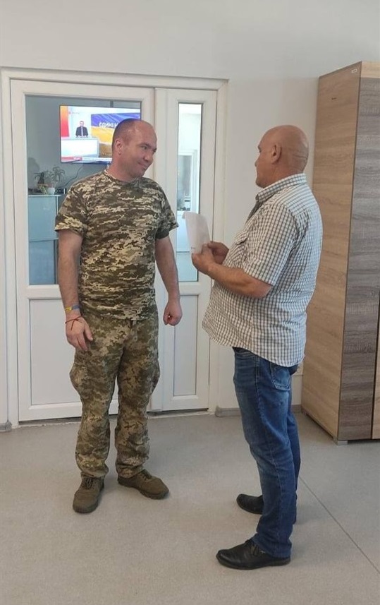 Зібрані під час благодійного заходу кошти передали на лікування Олександра Пікуля