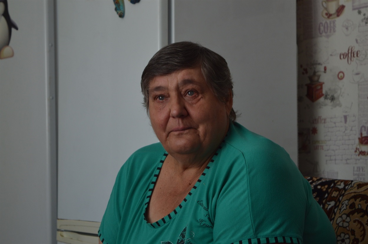 Перші місяці війни Любов Миколаївна переживала з онуком 