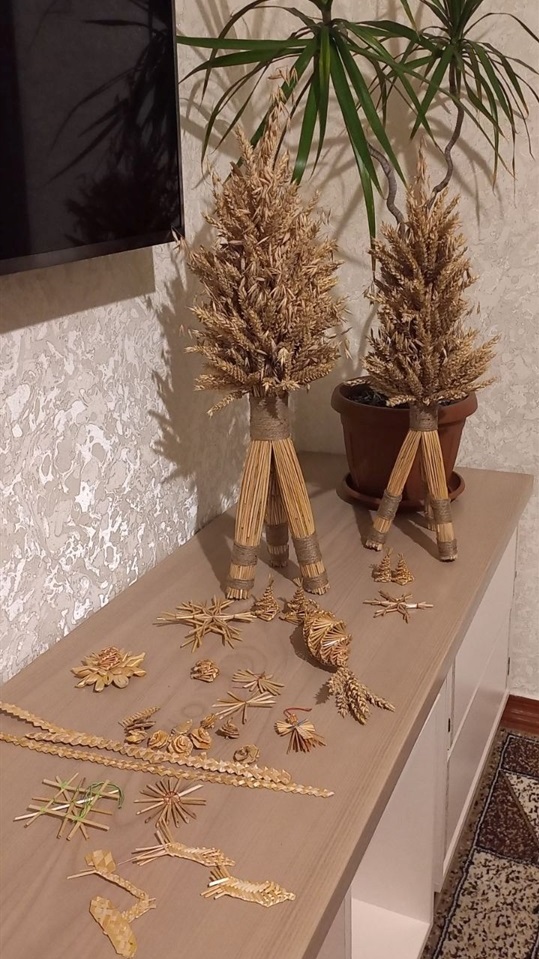 Дідухи для бійців ЗСУ