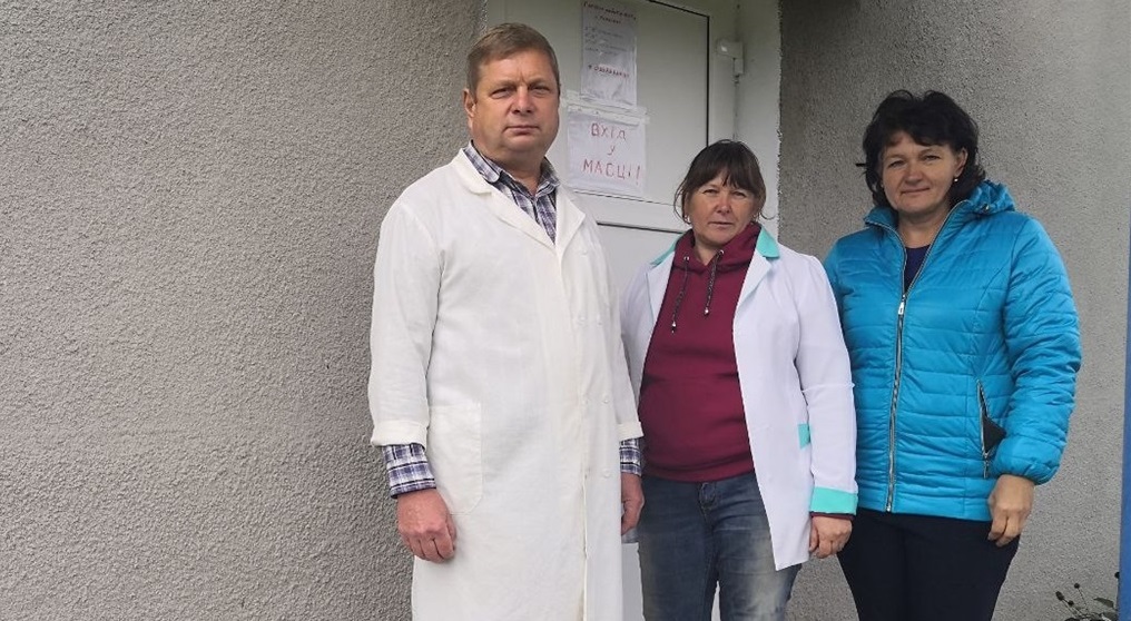 Віталій Шевченко фельдшером у Харківцях працює другий рік 