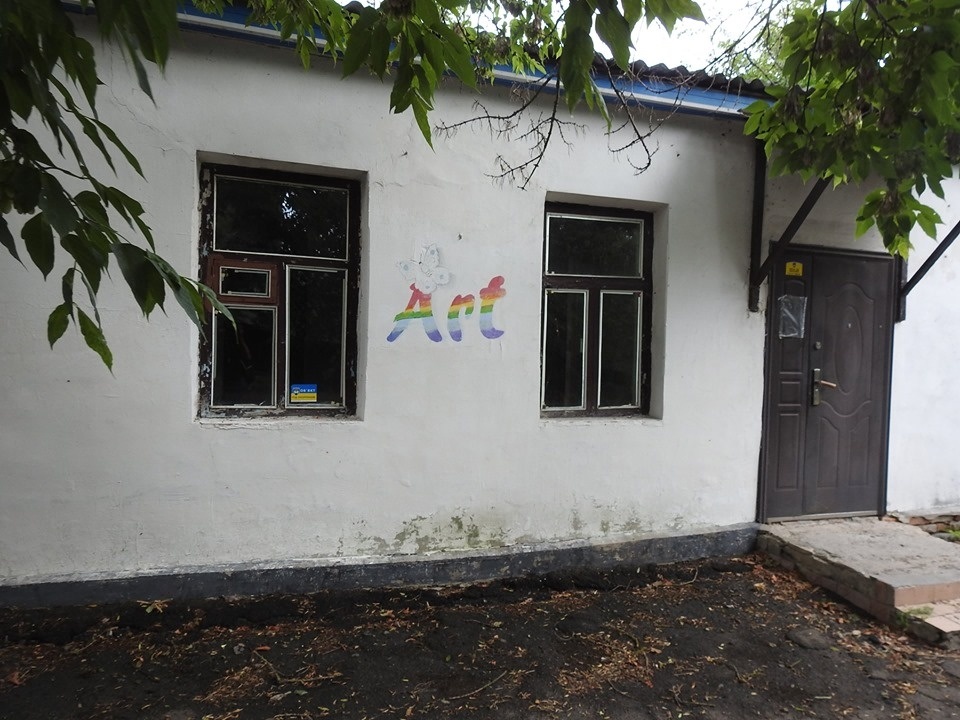 Приміщення майбутнього музею 