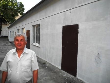 Микола Лопата: "Оцей колишній склад незабаром стане сучасним додатком до нашого навчального комплексу"