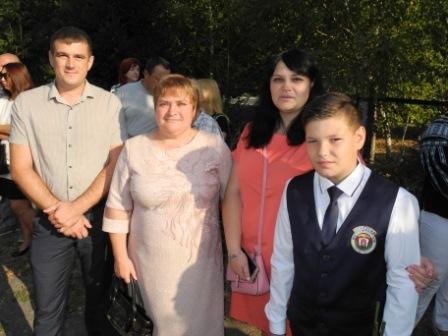 У родини Дзецьок з Пристрім тепер свій ліцеїст Станіслав