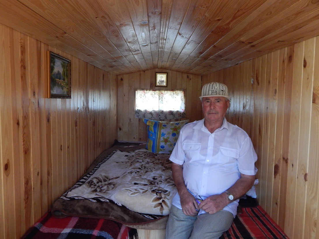 Лежанка на семи вуликах