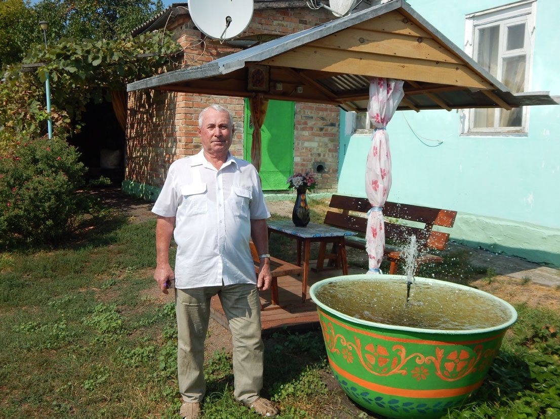 Іван Козій: "Був чан – став фонтан"