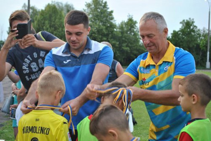 Із Романом Кривенком