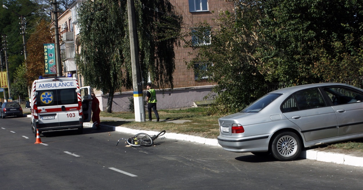 ДТП на проспекті Червоноармійців