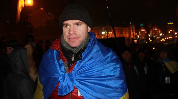 "Синова душа жива, тож і він живий". Ярослав Потапенко під час Революції гідності
