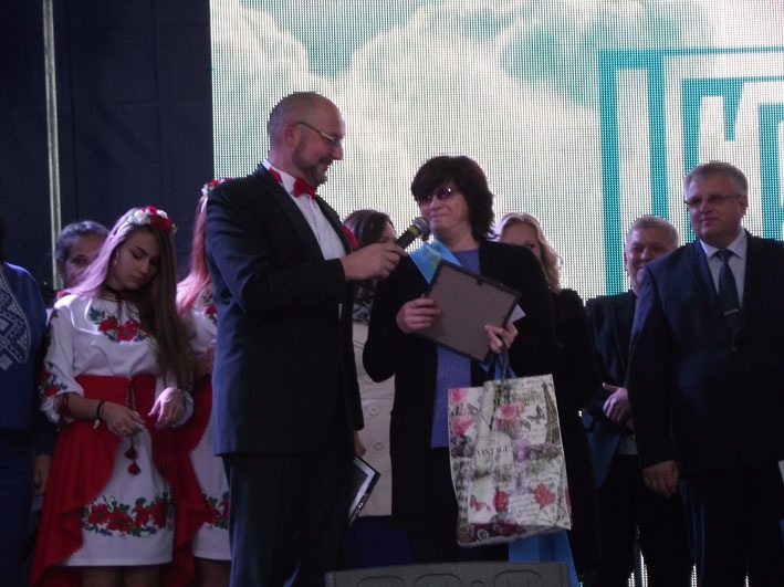 Алла Бикова пообіцяла переяславцям нових перемог її вихованців