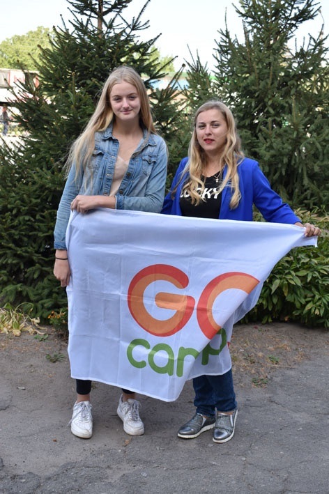Ліза Вернон та Валентина Кравченко познайомилися завдяки проєкту «GoCamp»