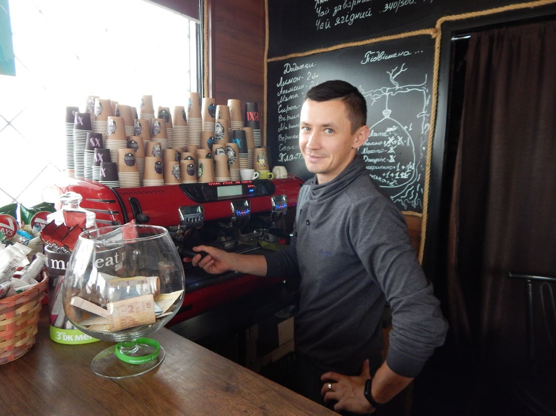 У кав’ярні "justcoffee"