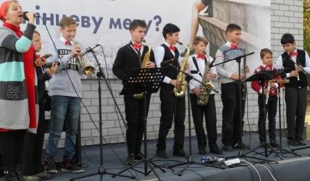 Виступають юні музиканти з Кропивницького 