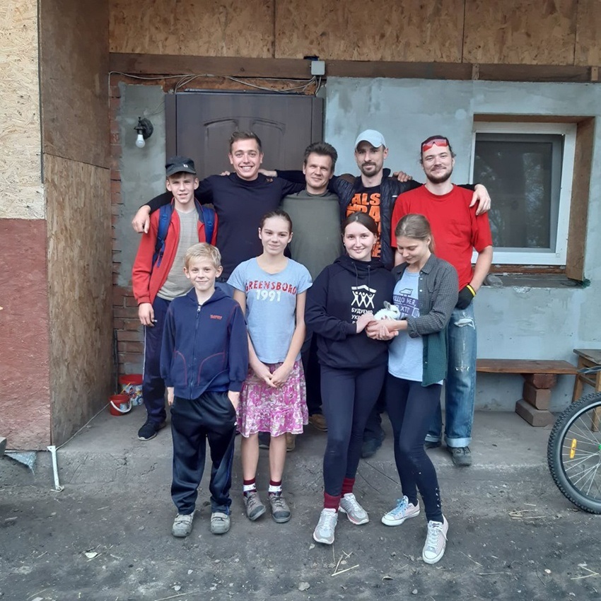 Бурівці працюють у родині Федотових