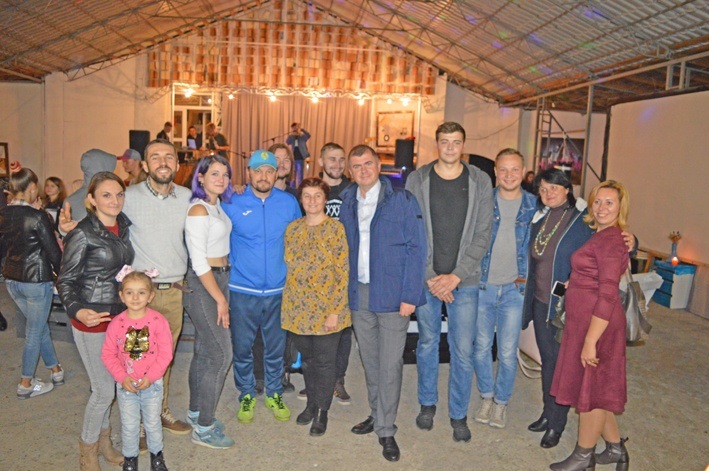 На відкритті арт-простору побували посадовці