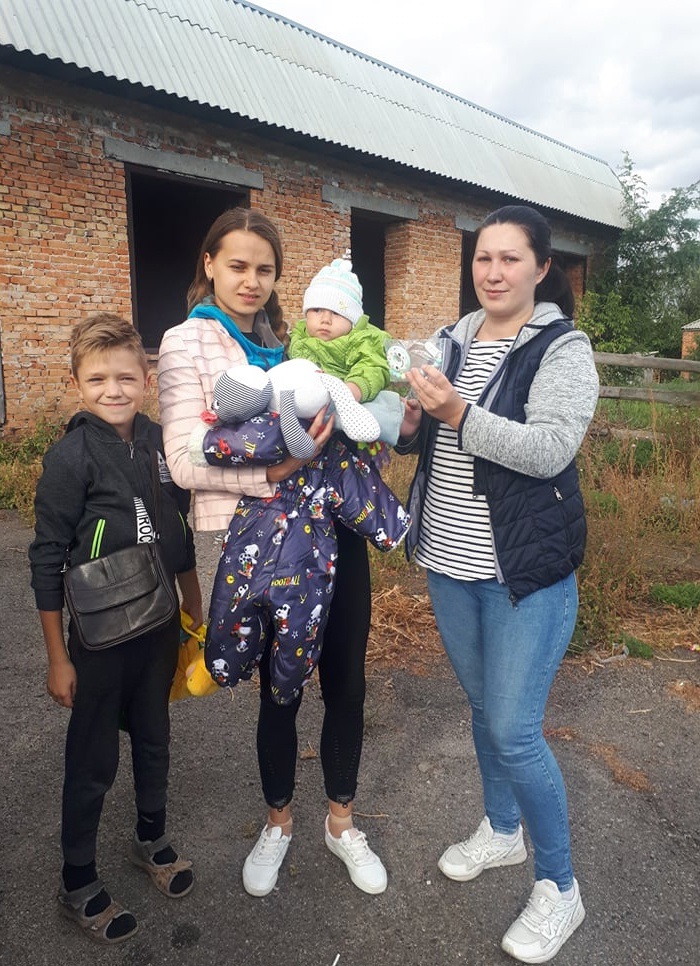 Гризунець для Лева від Анни Мурашковської