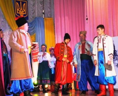 "Посвята у козаки" на сцені РБК