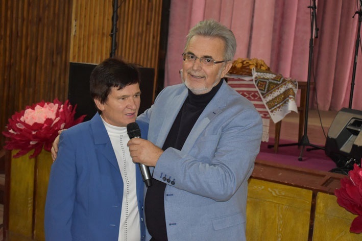Марія Лях співала із Мар'яном Гаденком