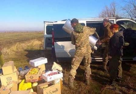 Волонтери привезли допомогу