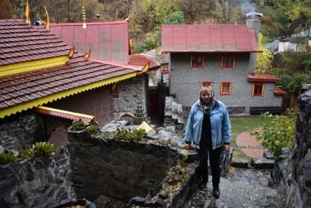 Звідси один з кращих видів на комплекс 