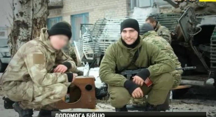 Під час служби в зоні АТО