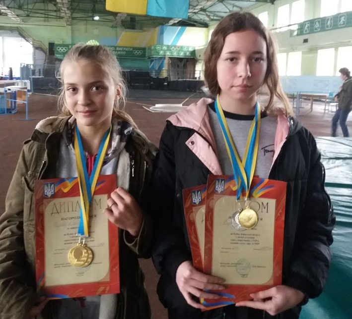 Даніела Чуєва та Юлія Верезуб здобули по дві медалі