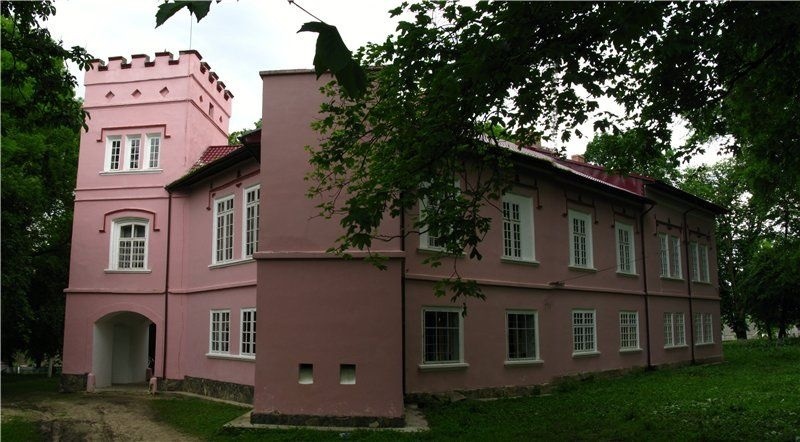 Палац де Зота -- перлина Буковини