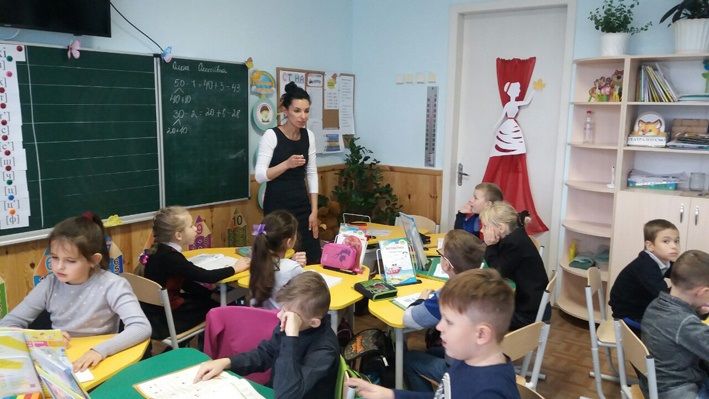 У кожного вчителя – свій маленький клас
