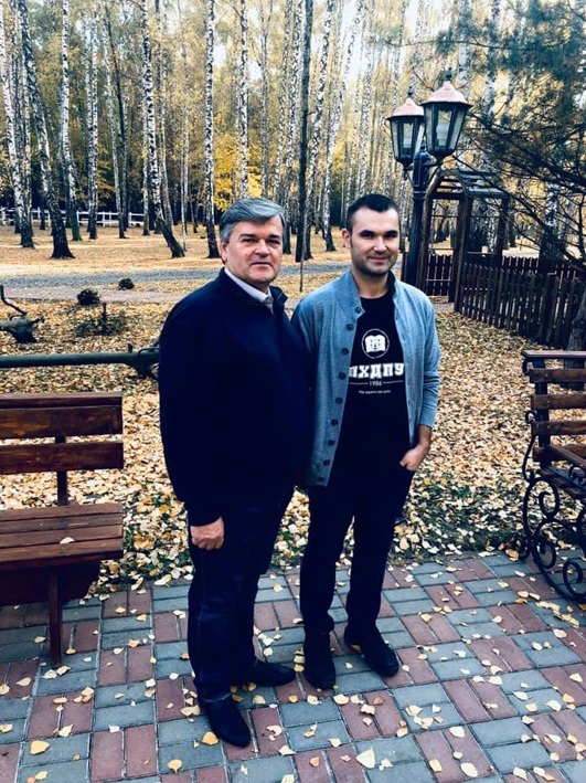 Віктор та Віталій Коцури