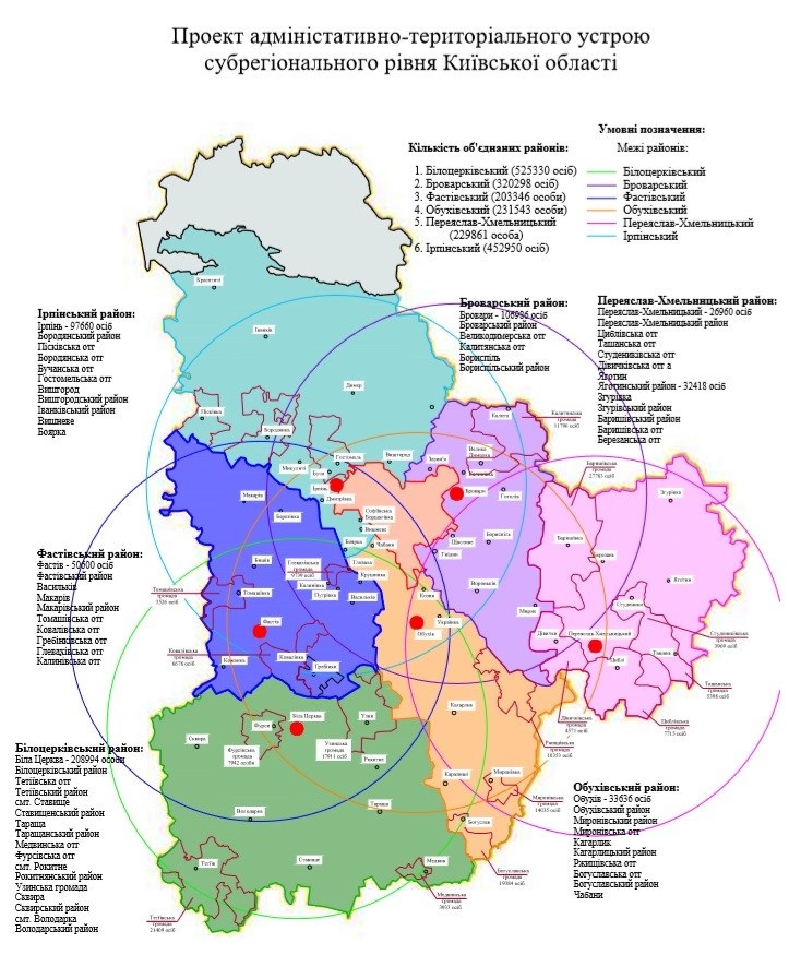 Схема районування