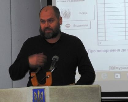 Андрій Журжій просив не затягувати з оформленням земельної ділянки для "Фори"