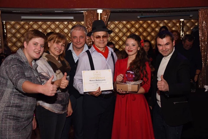 Переможці із суддями