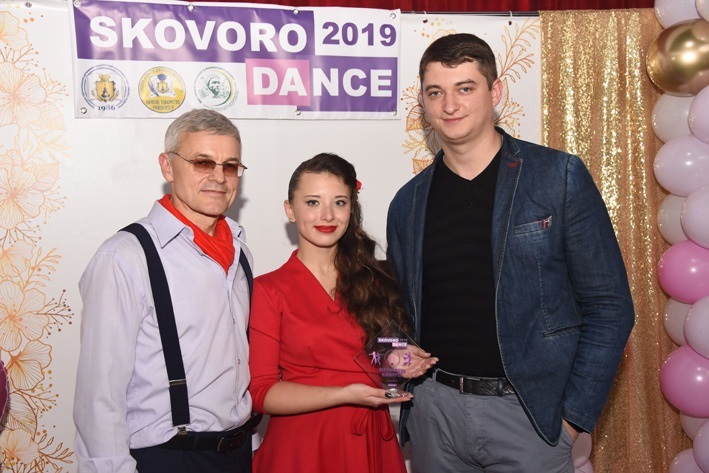 Микола Шабінський, Катерина Харченко на хореограф проєкту Борис Шевчук