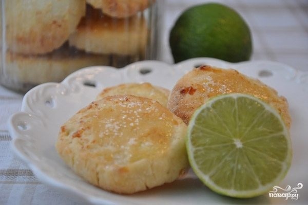 Печеня з лаймом
