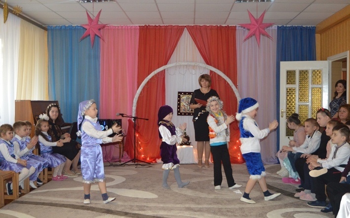 У програмі були й танці