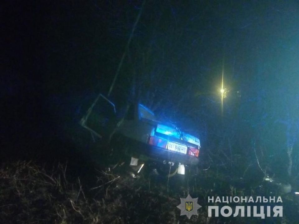 Смертельна ДТП в Пологах-Вергунах