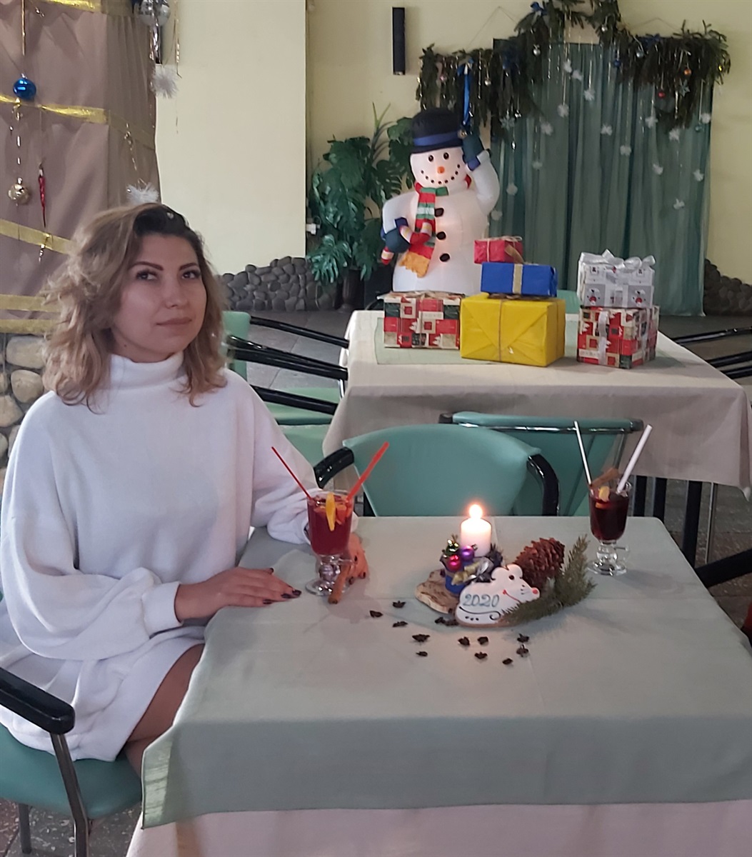 Керівник кафе "Фламінго" Тетяна Мусієнко