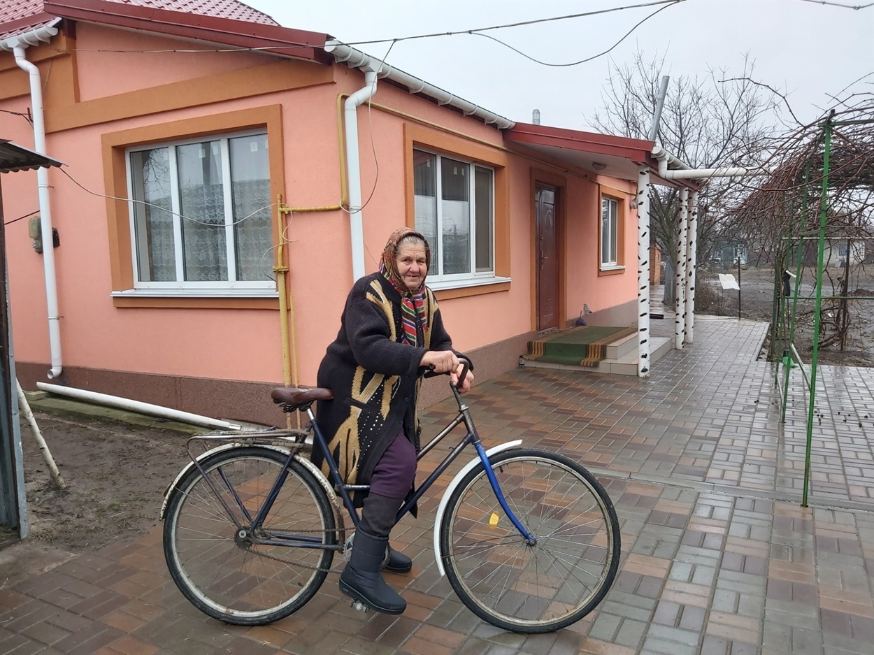 Любов Заруба: "Куди мені треба їду велосипедом"