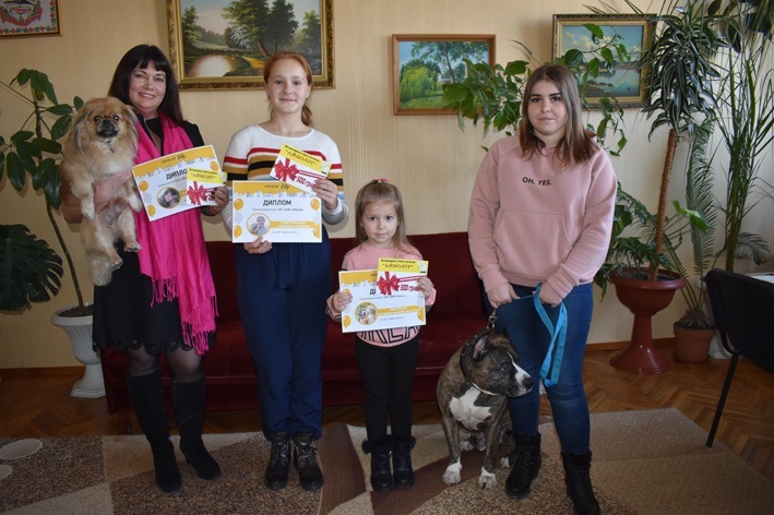Переможці в редакції "Вісника"