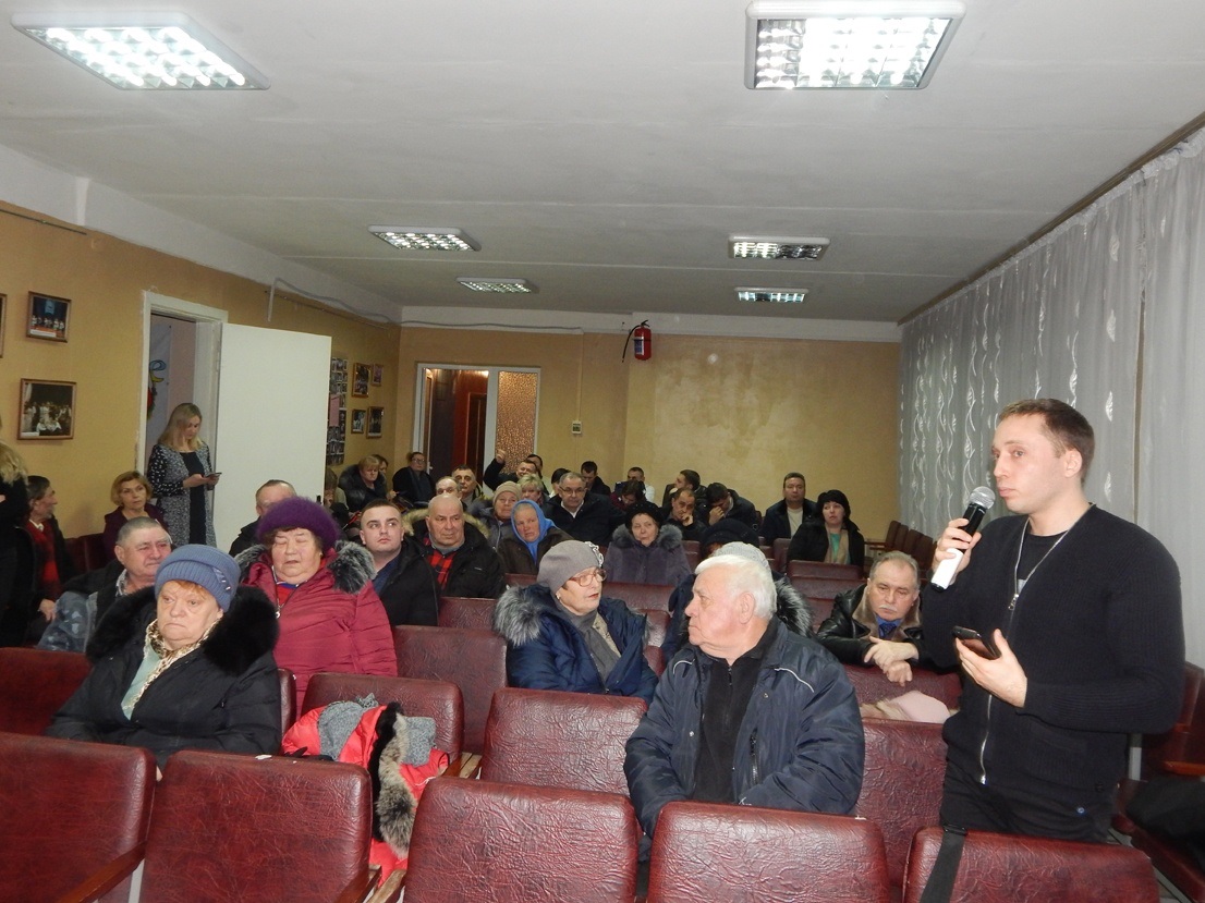 Звітує Владислав Юденко